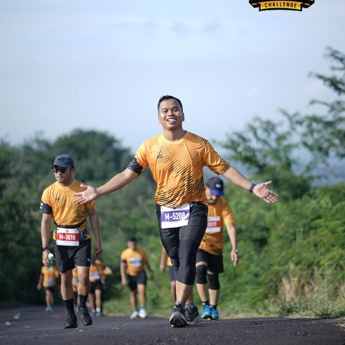 Race photo from KELUD VERTICAL CHALLENGE 2025