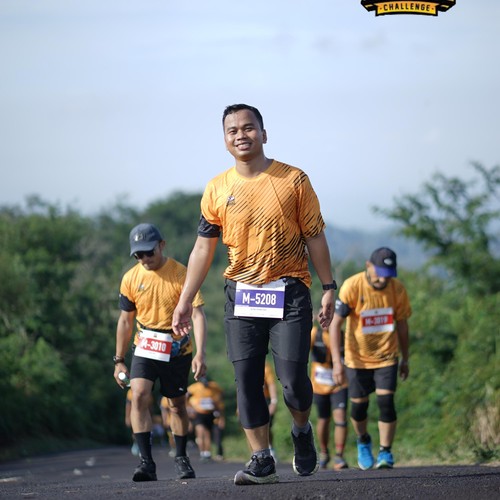 Race photo from KELUD VERTICAL CHALLENGE 2025