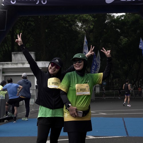 Race photo from Yumaju Berlebarun Besama ASICS