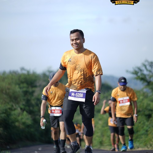 Race photo from KELUD VERTICAL CHALLENGE 2025