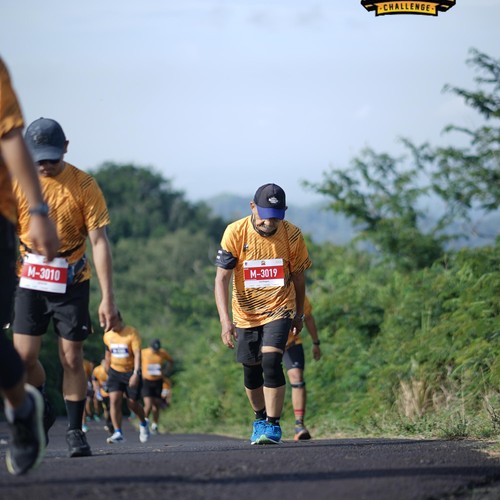 Race photo from KELUD VERTICAL CHALLENGE 2025
