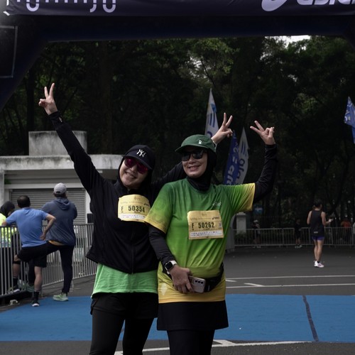 Race photo from Yumaju Berlebarun Besama ASICS