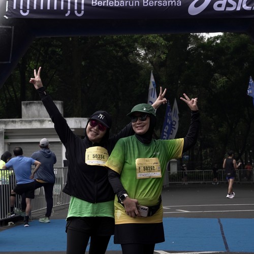 Race photo from Yumaju Berlebarun Besama ASICS