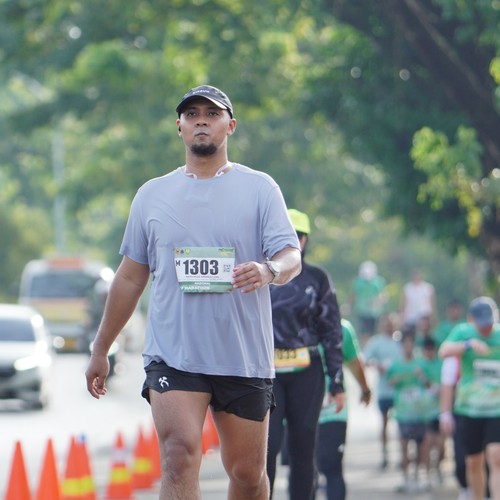 Race photo from ARUTMIN BORNEO RUN 2025