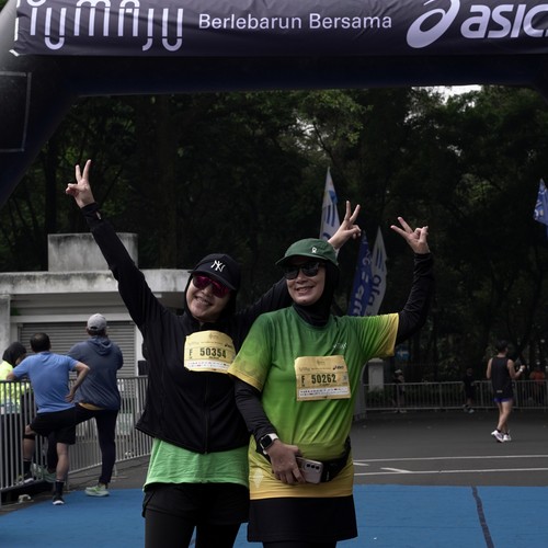 Race photo from Yumaju Berlebarun Besama ASICS