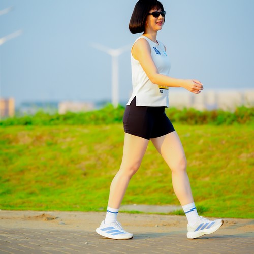 Race photo from YUK TRAVEL RUN