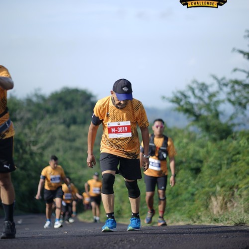 Race photo from KELUD VERTICAL CHALLENGE 2025