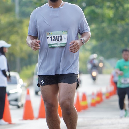 Race photo from ARUTMIN BORNEO RUN 2025