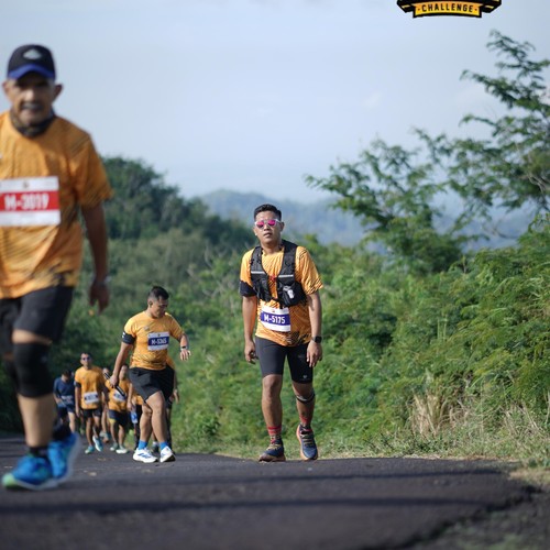 Race photo from KELUD VERTICAL CHALLENGE 2025