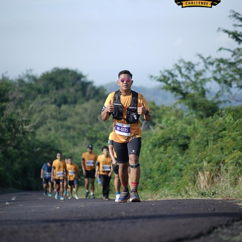 Race photo from KELUD VERTICAL CHALLENGE 2025