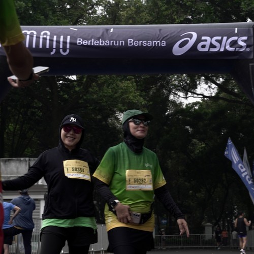 Race photo from Yumaju Berlebarun Besama ASICS
