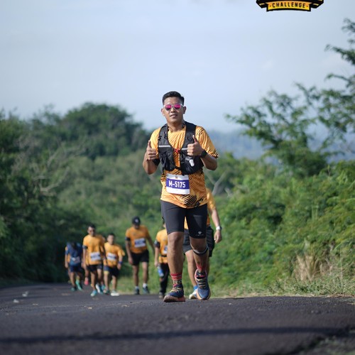 Race photo from KELUD VERTICAL CHALLENGE 2025