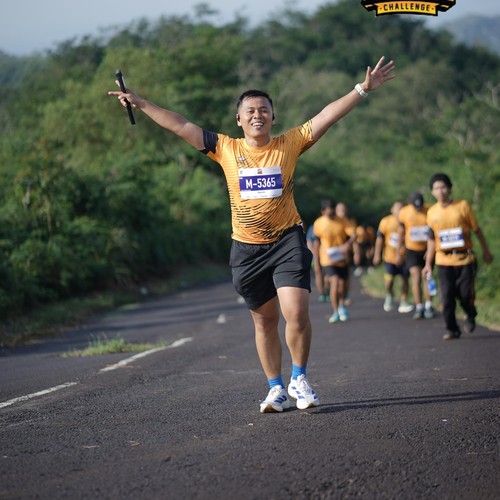 Race photo from KELUD VERTICAL CHALLENGE 2025
