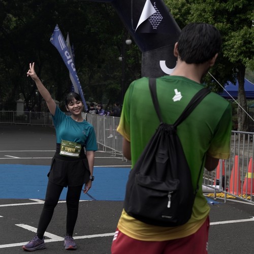 Race photo from Yumaju Berlebarun Besama ASICS