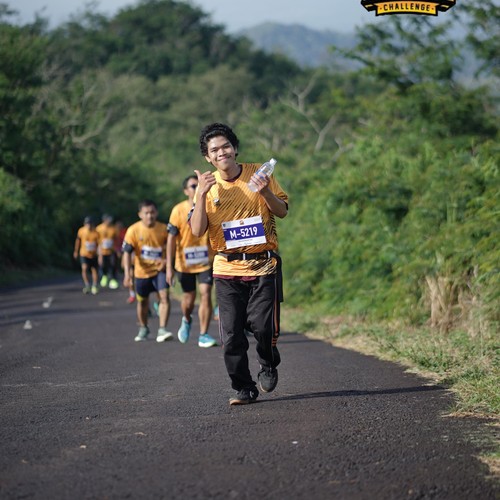 Race photo from KELUD VERTICAL CHALLENGE 2025