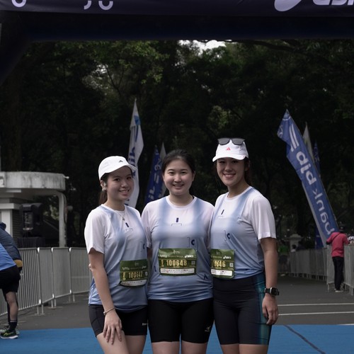Race photo from Yumaju Berlebarun Besama ASICS