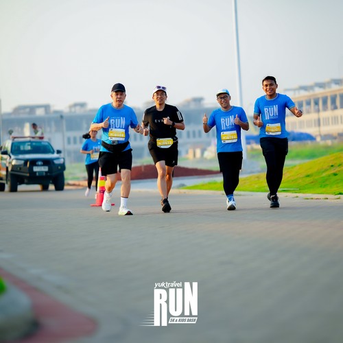 Race photo from YUK TRAVEL RUN