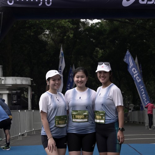 Race photo from Yumaju Berlebarun Besama ASICS