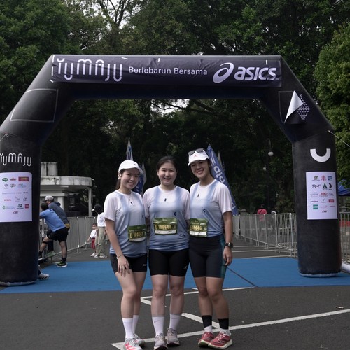 Race photo from Yumaju Berlebarun Besama ASICS