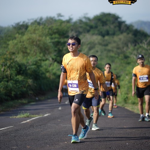 Race photo from KELUD VERTICAL CHALLENGE 2025