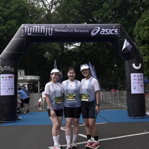 Race photo from Yumaju Berlebarun Besama ASICS