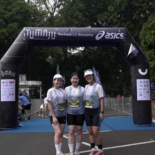 Race photo from Yumaju Berlebarun Besama ASICS