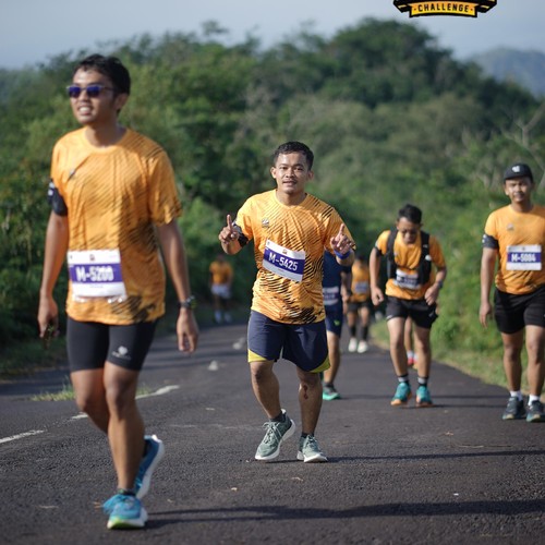 Race photo from KELUD VERTICAL CHALLENGE 2025