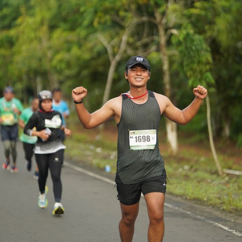 Race photo from ARUTMIN BORNEO RUN 2025