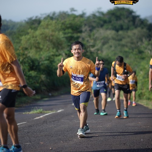 Race photo from KELUD VERTICAL CHALLENGE 2025