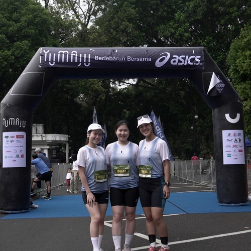 Race photo from Yumaju Berlebarun Besama ASICS