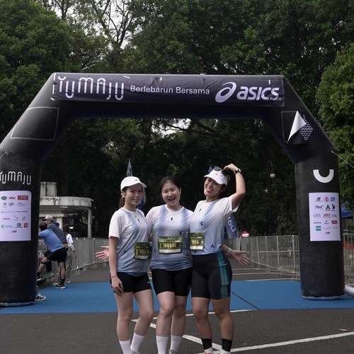 Race photo from Yumaju Berlebarun Besama ASICS