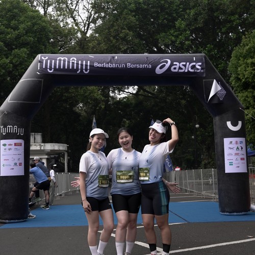 Race photo from Yumaju Berlebarun Besama ASICS