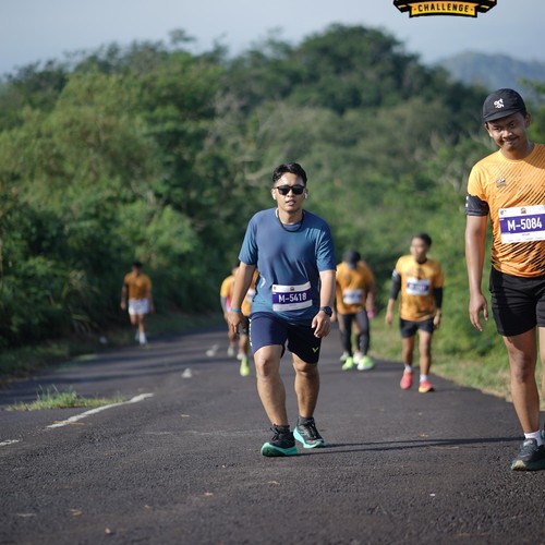 Race photo from KELUD VERTICAL CHALLENGE 2025