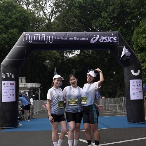 Race photo from Yumaju Berlebarun Besama ASICS