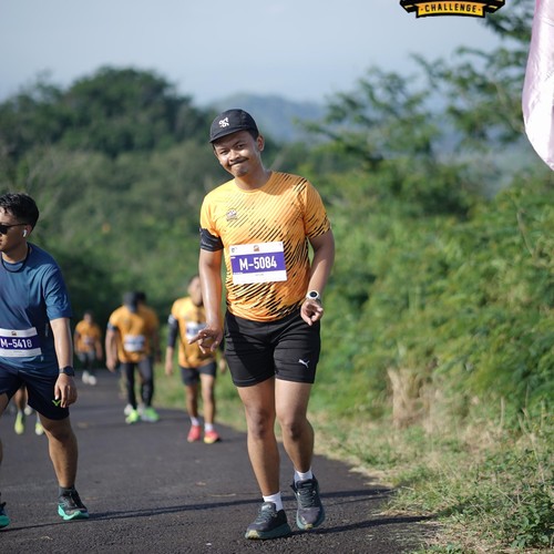 Race photo from KELUD VERTICAL CHALLENGE 2025