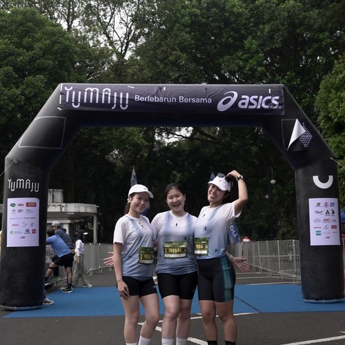 Race photo from Yumaju Berlebarun Besama ASICS