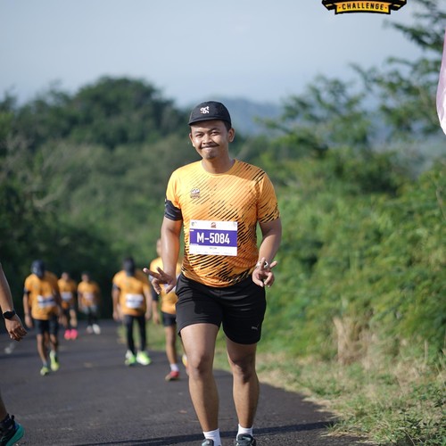 Race photo from KELUD VERTICAL CHALLENGE 2025