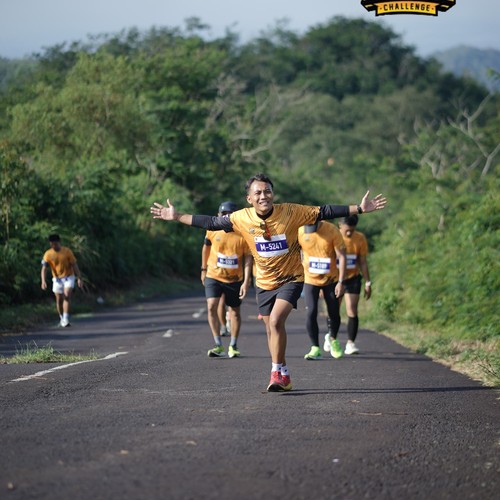 Race photo from KELUD VERTICAL CHALLENGE 2025