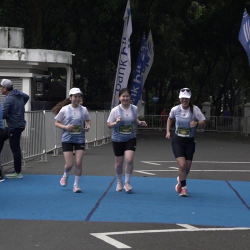 Race photo from Yumaju Berlebarun Besama ASICS
