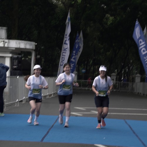 Race photo from Yumaju Berlebarun Besama ASICS