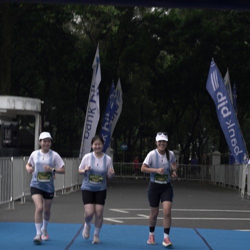 Race photo from Yumaju Berlebarun Besama ASICS