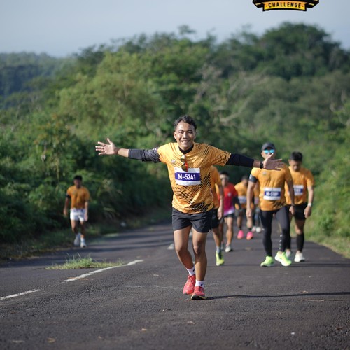 Race photo from KELUD VERTICAL CHALLENGE 2025