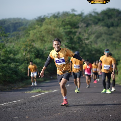 Race photo from KELUD VERTICAL CHALLENGE 2025
