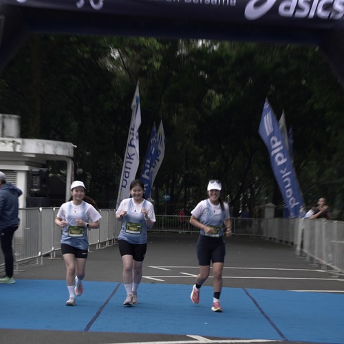 Race photo from Yumaju Berlebarun Besama ASICS