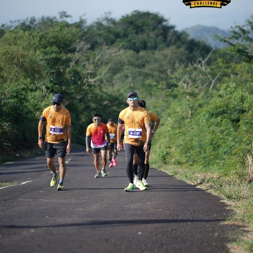 Race photo from KELUD VERTICAL CHALLENGE 2025
