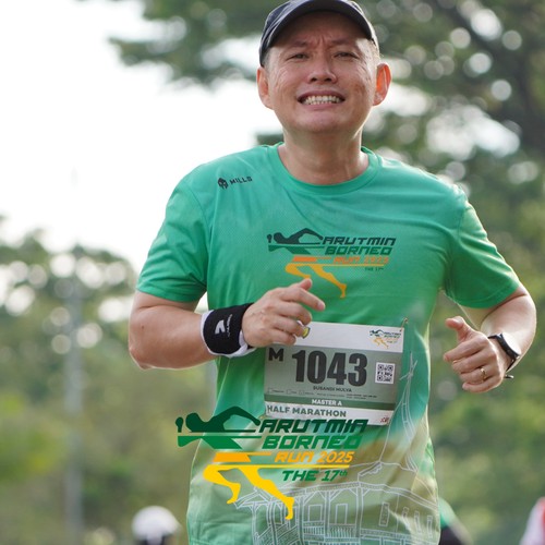 Race photo from ARUTMIN BORNEO RUN 2025