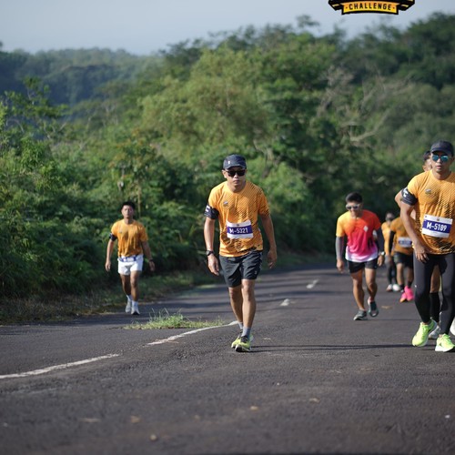 Race photo from KELUD VERTICAL CHALLENGE 2025