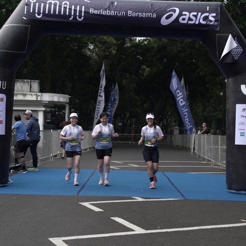 Race photo from Yumaju Berlebarun Besama ASICS