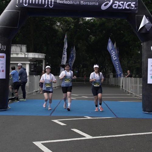 Race photo from Yumaju Berlebarun Besama ASICS