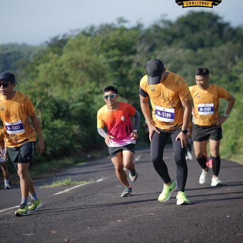 Race photo from KELUD VERTICAL CHALLENGE 2025